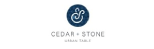 Cedar + Stone, Urban Table 